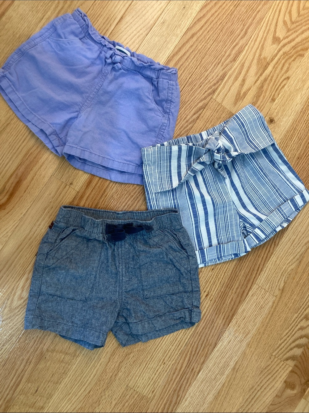 Trio of Shorts - Tea, Thari, Old Navy